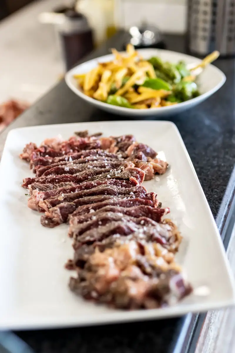 Menús de chuletón